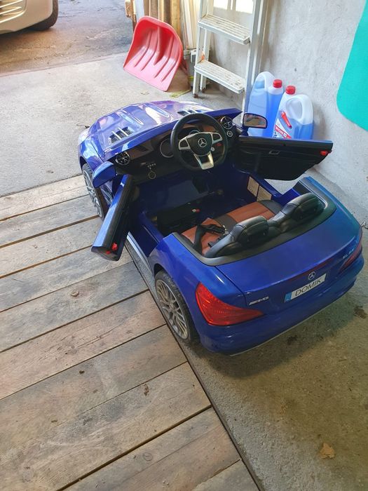 Samochód Autko na akumulator dla dziecka