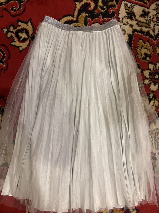 Плісерована спідниця від Zara