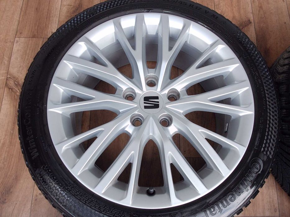 Felgi Seat Skoda Vw 17 5x112 ET 46 ładne!