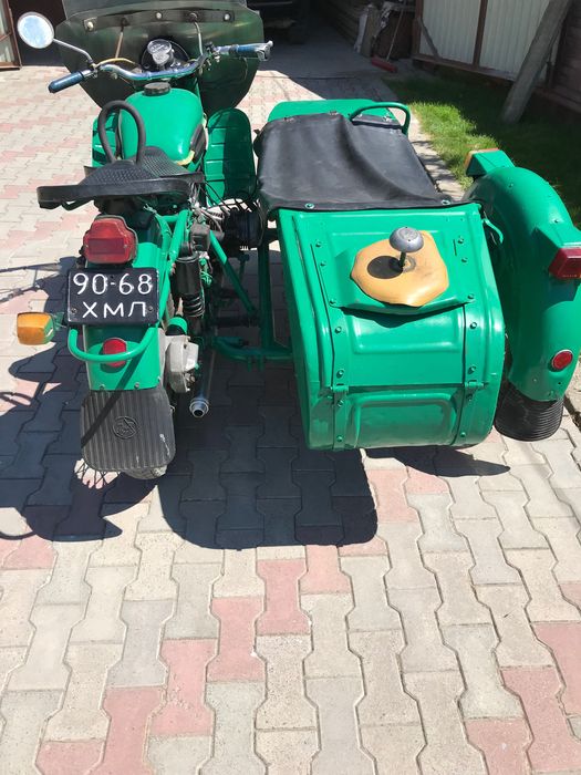 Мотоцикл Урал М67-36