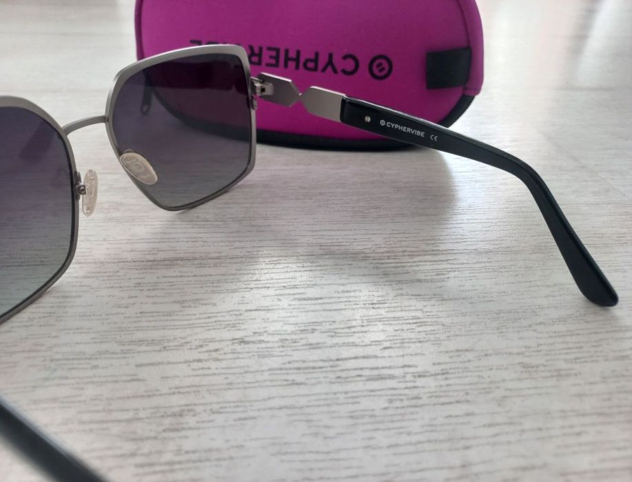 Eva Minge Cyphervibe stylowe okulary słoneczne przeciwsloneczne