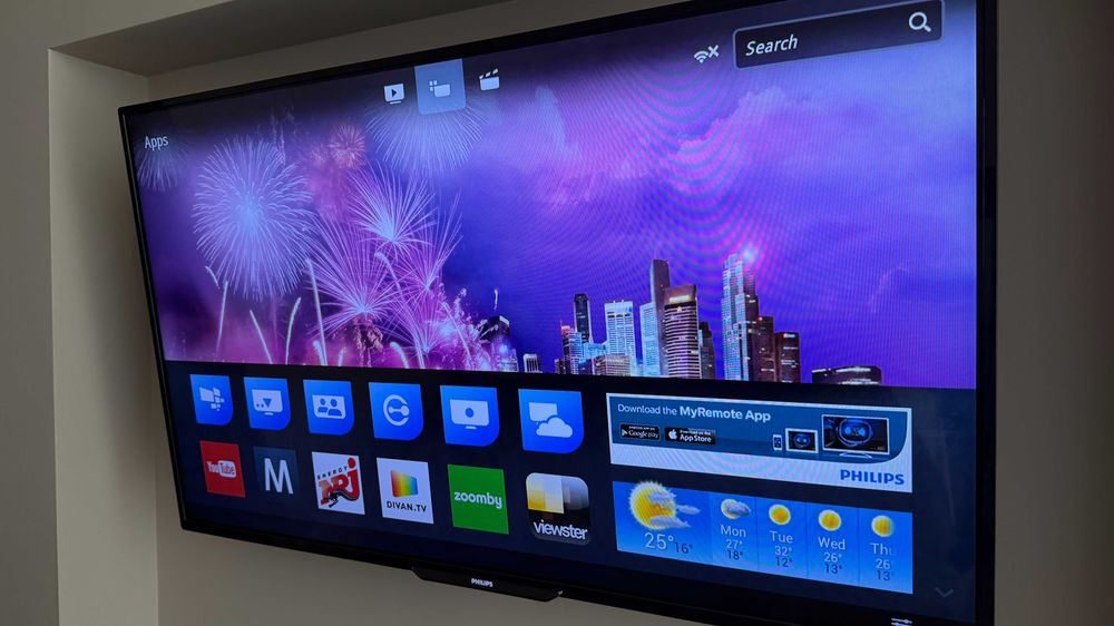 LED 3D smart телевізор Philips 42"