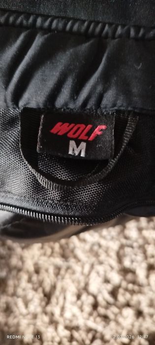 Kurtka motocyklowa damska WOLF