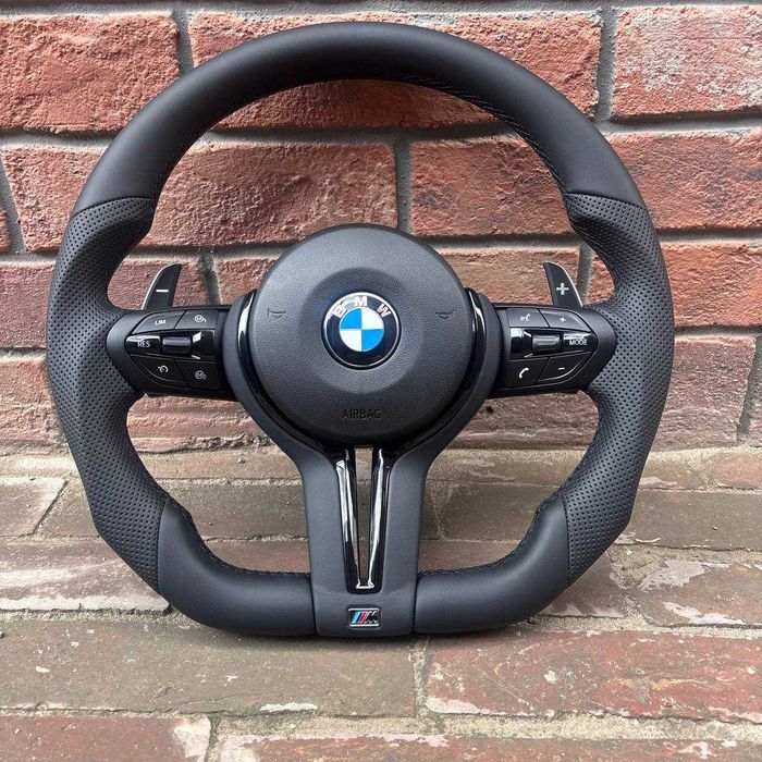 BMW кермо M F-серія / E70+ | X5 X6 F10 F30 F15 | Shadow Line