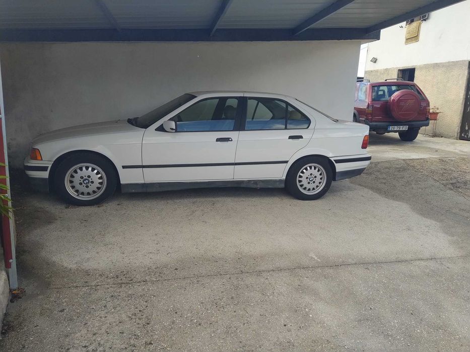 BMW e 36 gasolina 325i do ano 1994 importado dos estados unidos no ano 2005 um só dono