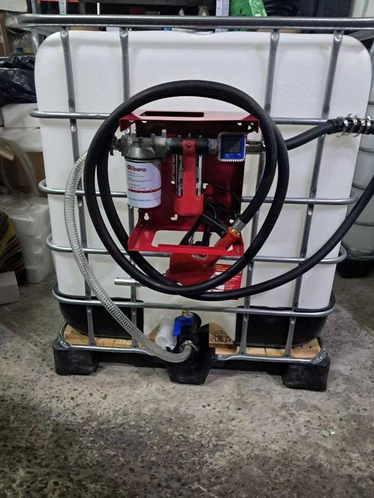 ТОЧНИЙ лічильник! заправний модуль/ єврокуб/ міні азс/ Ємність для дт