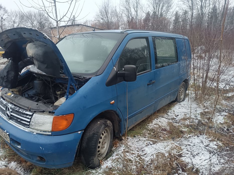 Продам мерседес віто 2.3 без турбіни