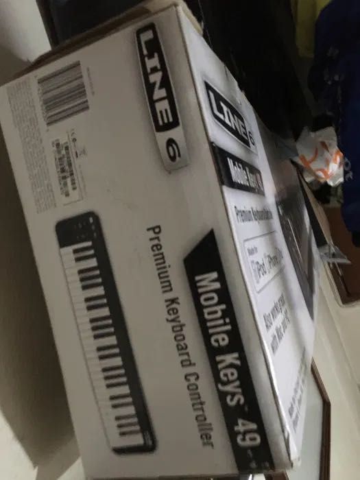 Keyboard Line 6 , 49 teclas Mobile Keys Novo