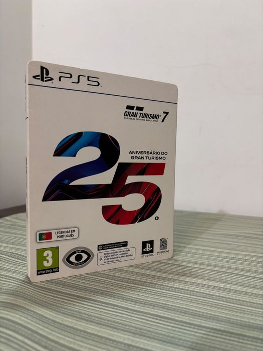 Gran Turismo 7 edição especial 25th Anniversary
