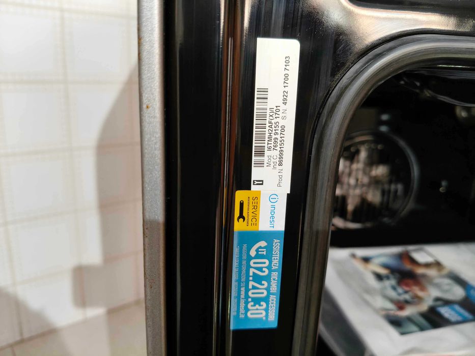 Fogão a gás de livre instalação Indesit 4 bicos, como novo, pouco uso