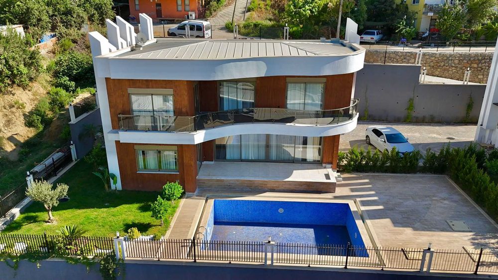 Продажа виллы 4+1 Оба Аланья Турция Oba Alanya