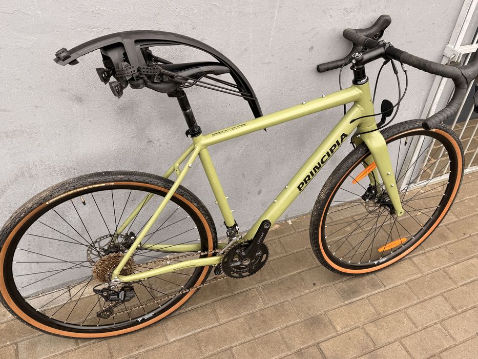 Rower gravel Prinipia GRX 2024