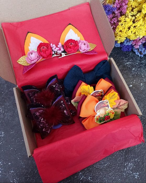 Подарунковий набір бантиків