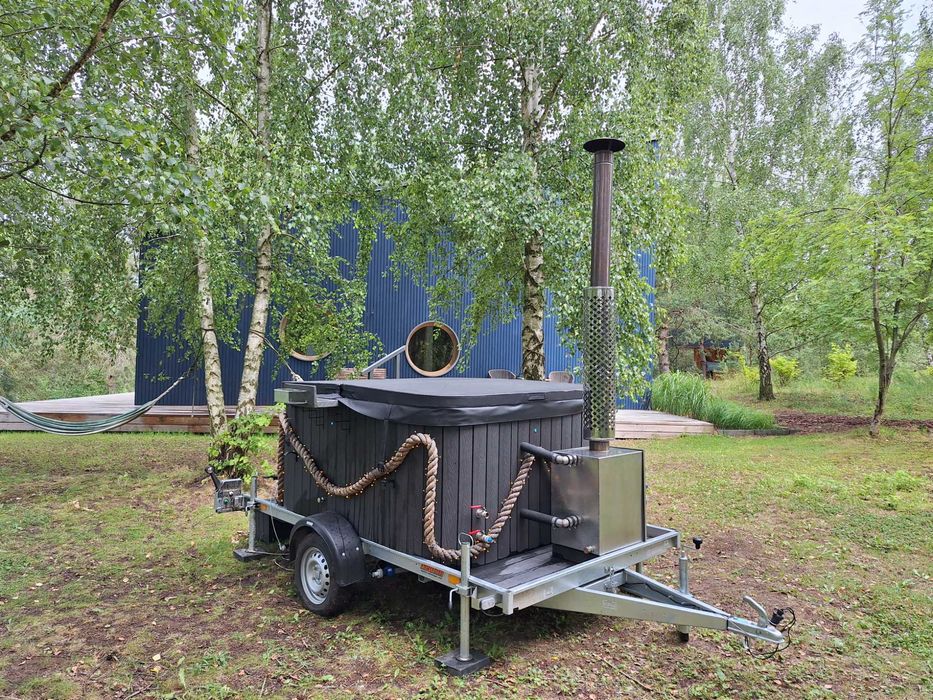 Mobilna Balia/Jacuzzi prostokątna