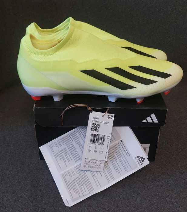 Оригінальні буци копочки Adidas CRAZYFAST 44р. 28.5см. NEW