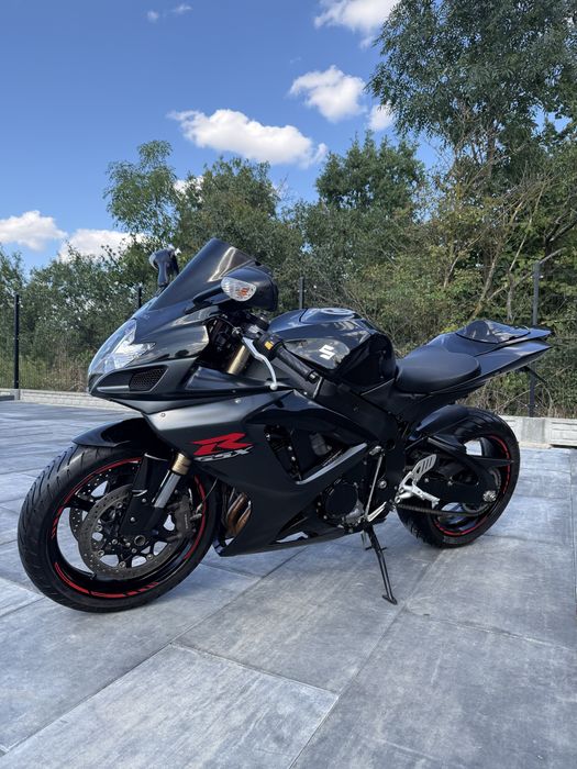 Suzuki Gsx-R 600 K7 sportowy wydech^niski przebieg