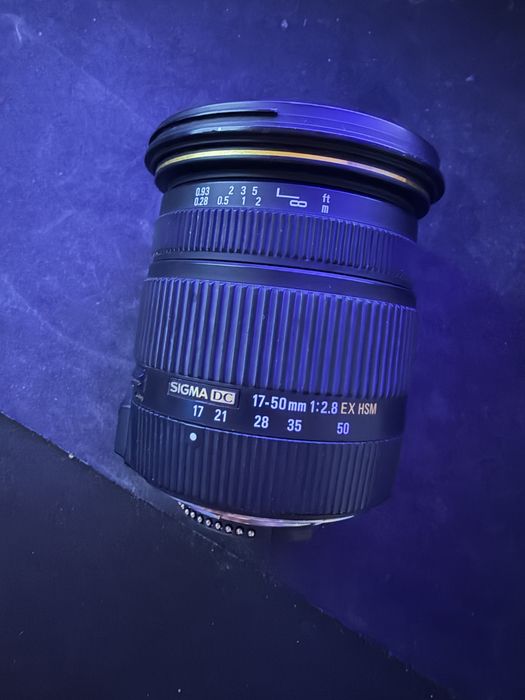 Nikon D7100 + Sigma 17-50mm f/2.8 – Excelente para fotografia