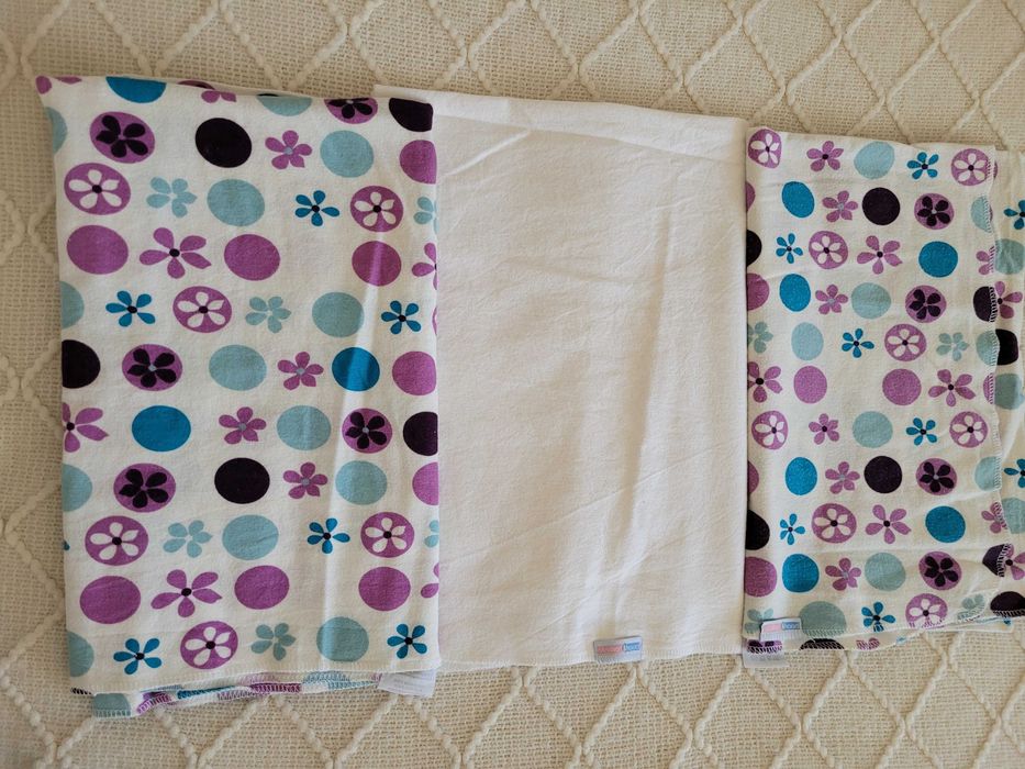 3 pieluszki flanelowe Motherhood nowe i używana