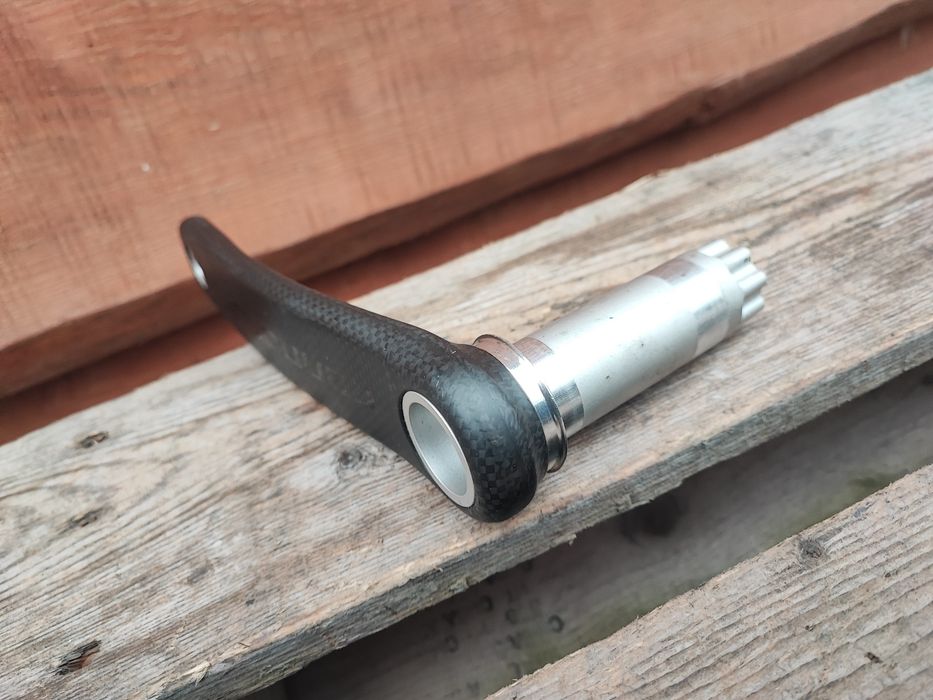 Lewe ramię korby rowerowej Cannondale SI Carbon 175mm