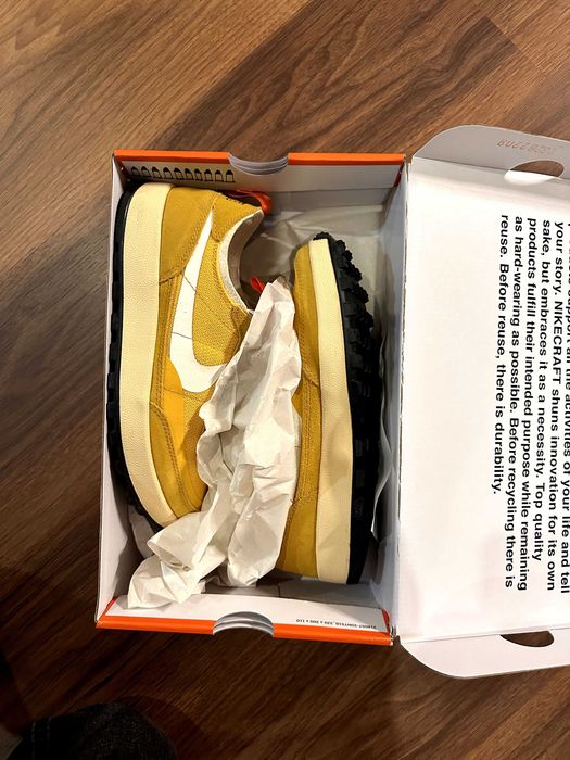 Nike Craft x Tom Sachs Yellow - 39 EU