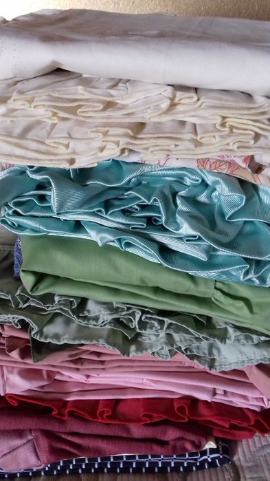 10 Fronhas para almofadões - Conjunto