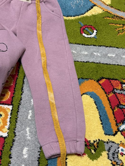 Теплий костюм на дівчинку 98-104