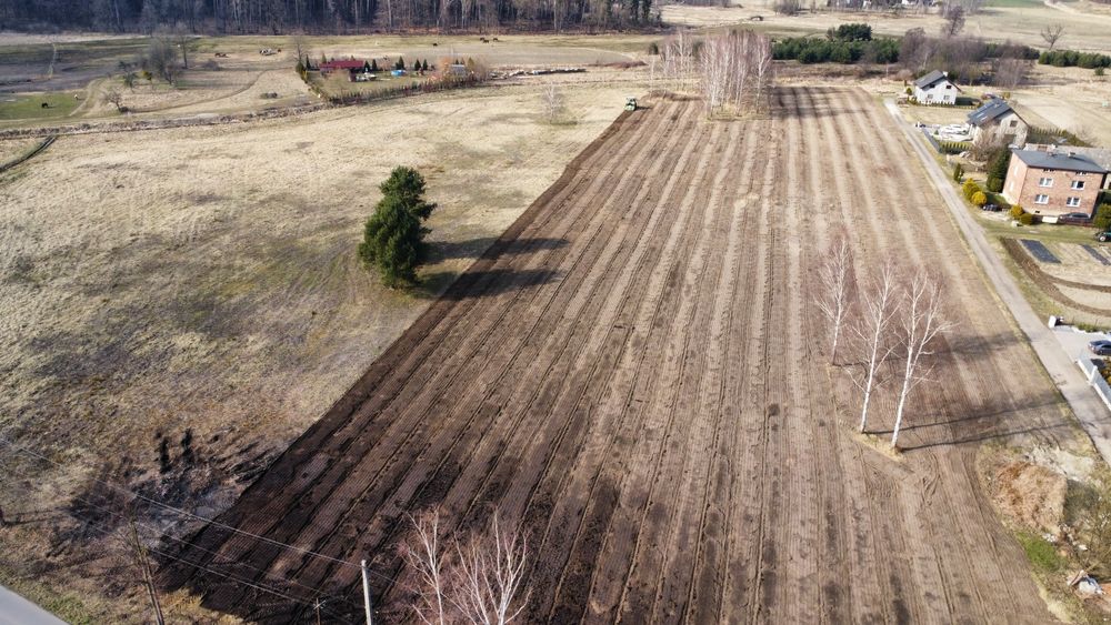 Mulczer wgłębny ,leśny, karczowanie  samosiejek, czyszczenie działek,