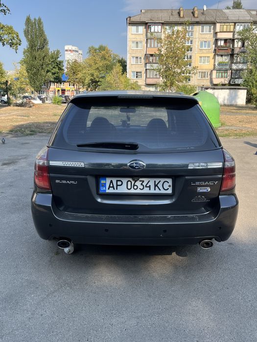 Subaru Legacy 2008 VIN JF1BPDLYG8G102540 фото оголошення 4 з 8