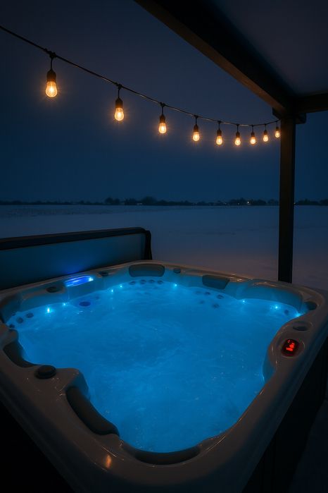 Dom z jacuzzi na wyłączność Domki Całoroczne Premium