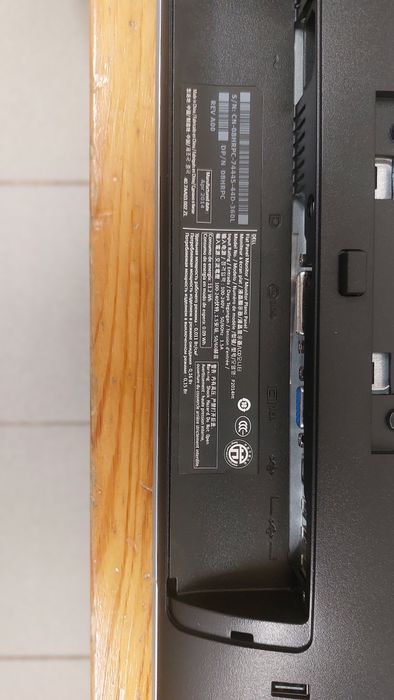 Monitor 15" firmy Dell