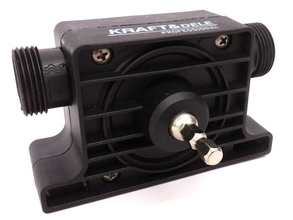 Pompka na WIERTARKĘ WKRĘTARKĘ POMPA do WODY i Płynów Cieczy Wydajna