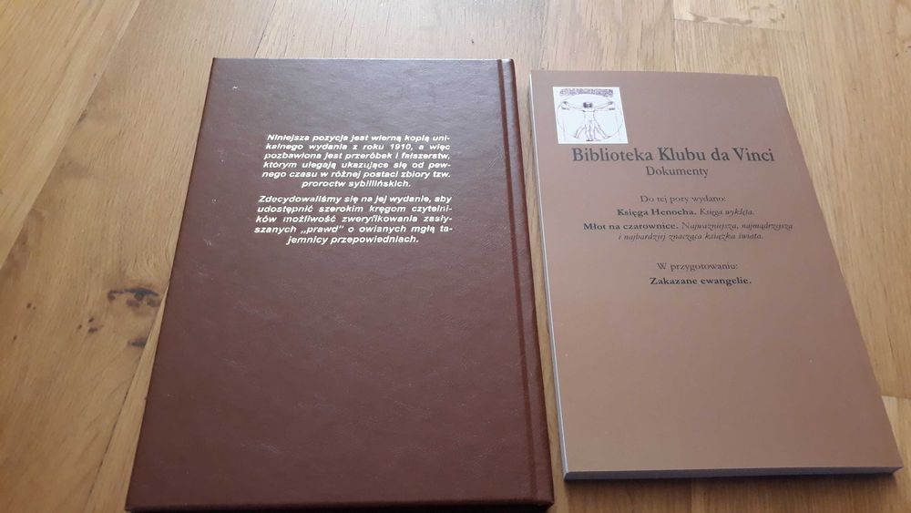 Księga Henocha Księga wyklęta Seweryn Mosz oraz Sybilla Królowa Saby