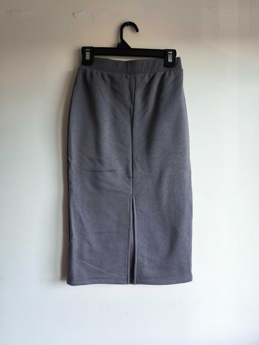 Nowa z metką! Szara, ciepła spódnica Reserved – rozmiar S/36