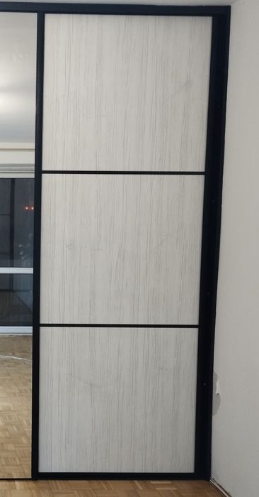 Drzwi przesuwne szafy, 2 szt. 250x100cm
