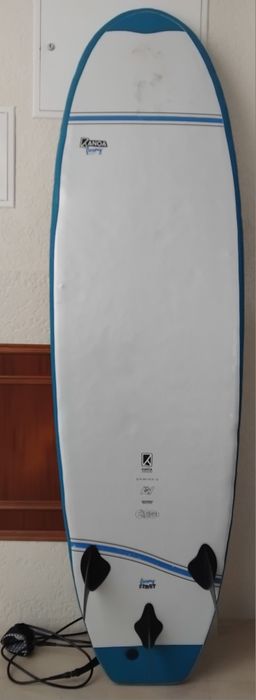 Kanoa 7’0” Soft Top Surfboard – 57L