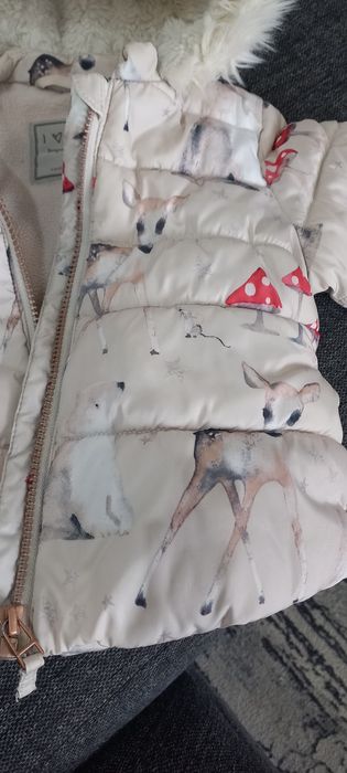 Курточка для дівчинки.Зима.