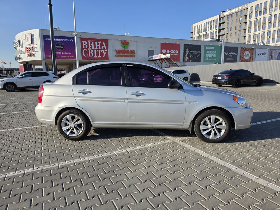 Продам Hyundai Accent  2008 Акпп