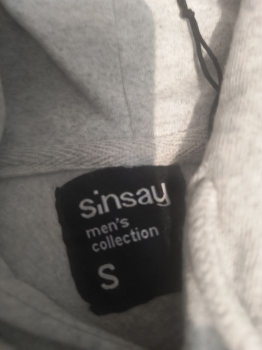 Bluza z kapturem męska Sinsay