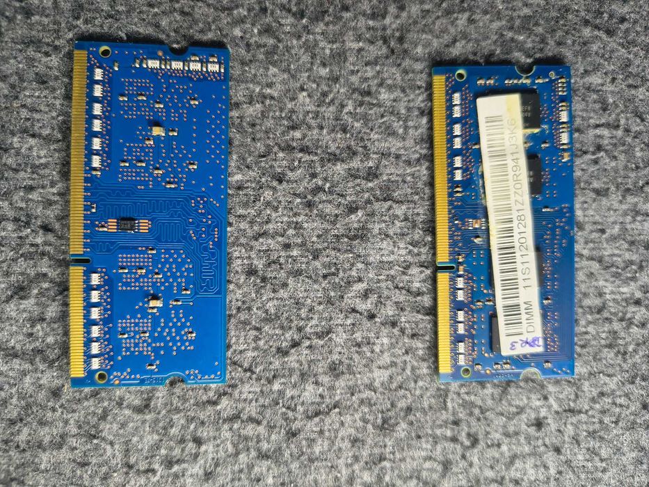 Pamięć ram DDR3 2gb laptop hynix