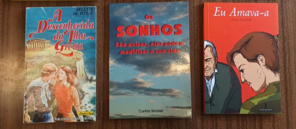 Livros variados (envio CTT)
