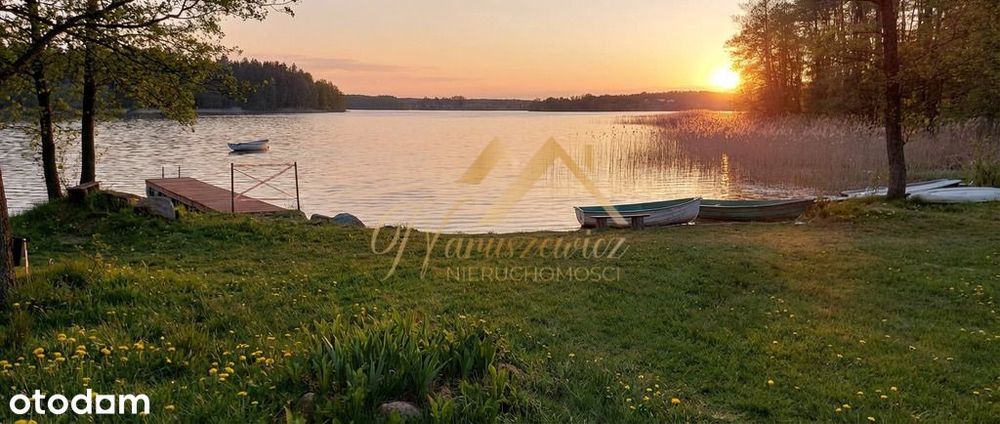 Dom całoroczny nad jeziorem | Udział w 2 plażach