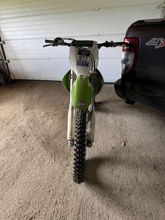 Kawasaki kx250f 2004