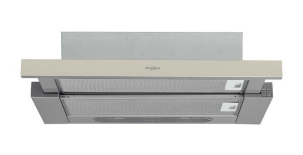Okap WHIRLPOOL AKR 750 G SD Szampański - NOWY w kartonie