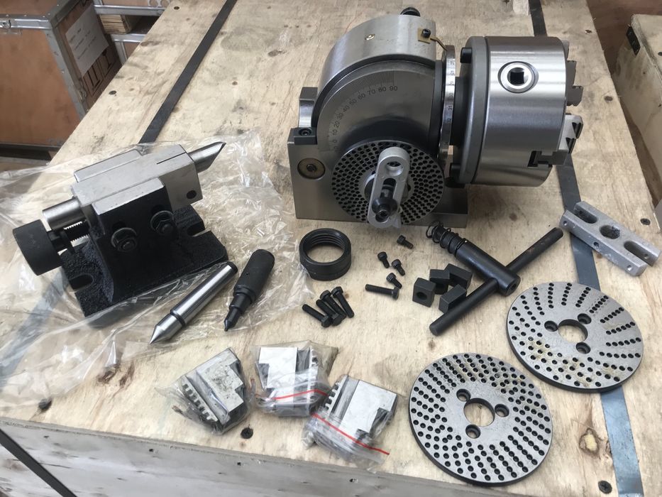 Головка делительная BS 125 мм, 160мм. фрезерный, НГФ