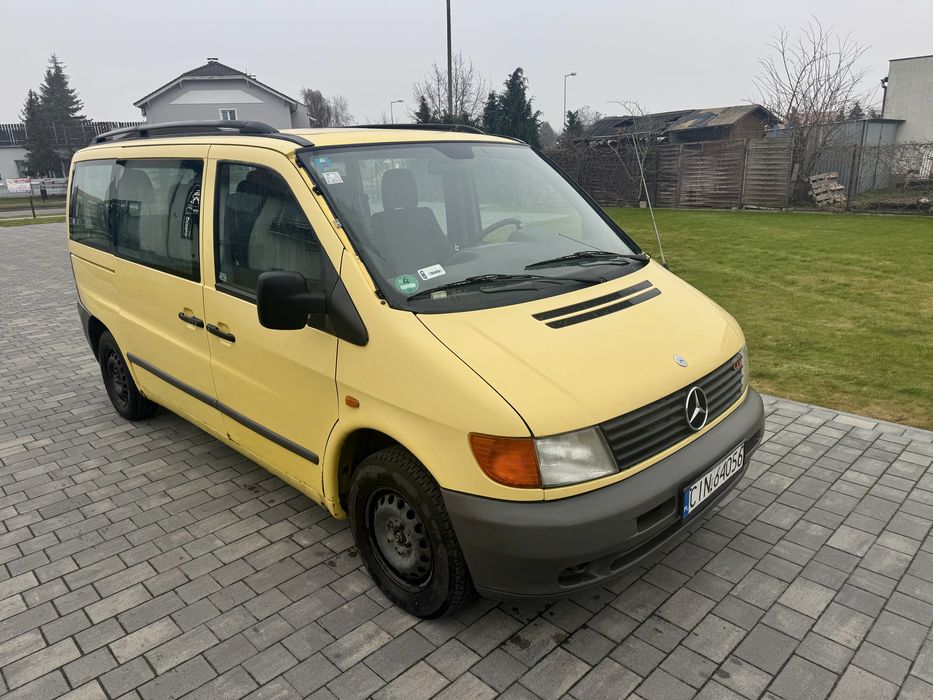 Mercedes-Benz Vito 2.2 CDI 2000r. 9-osobowy
