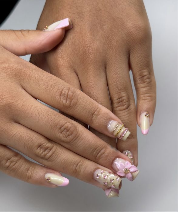 Unhas de gel/gelinho