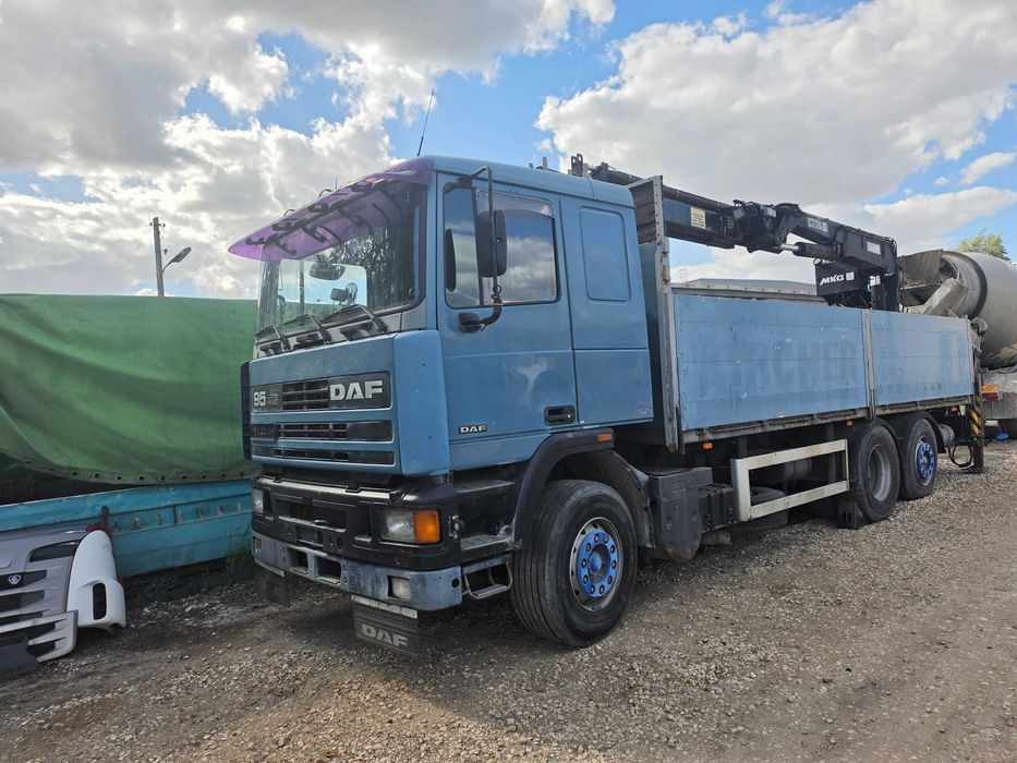 Daf 95 ati 6x2 hds