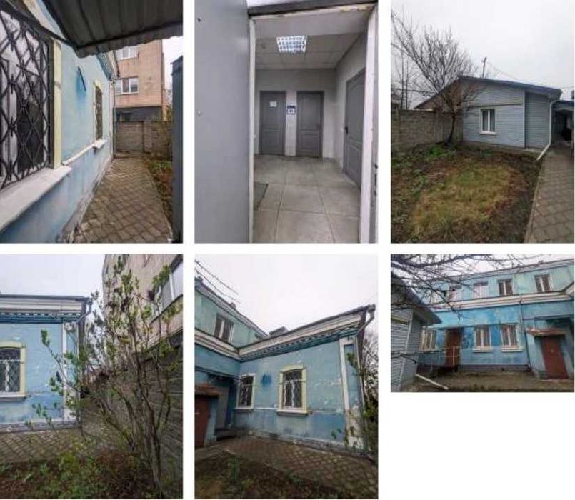 Адміністративна та службова будівлі площею 518,7 м² місто Рівне, вул. П. Могили, 31