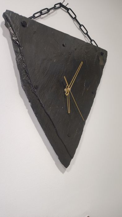 Relógio de Parede Xisto(Peça Única)