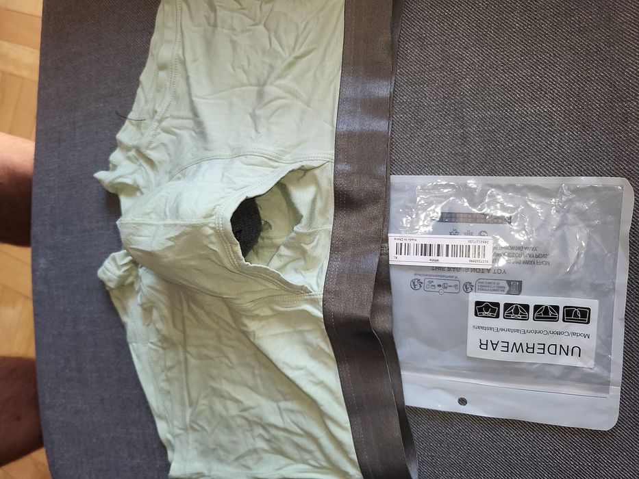 Super wygodne majtki z kieszonką